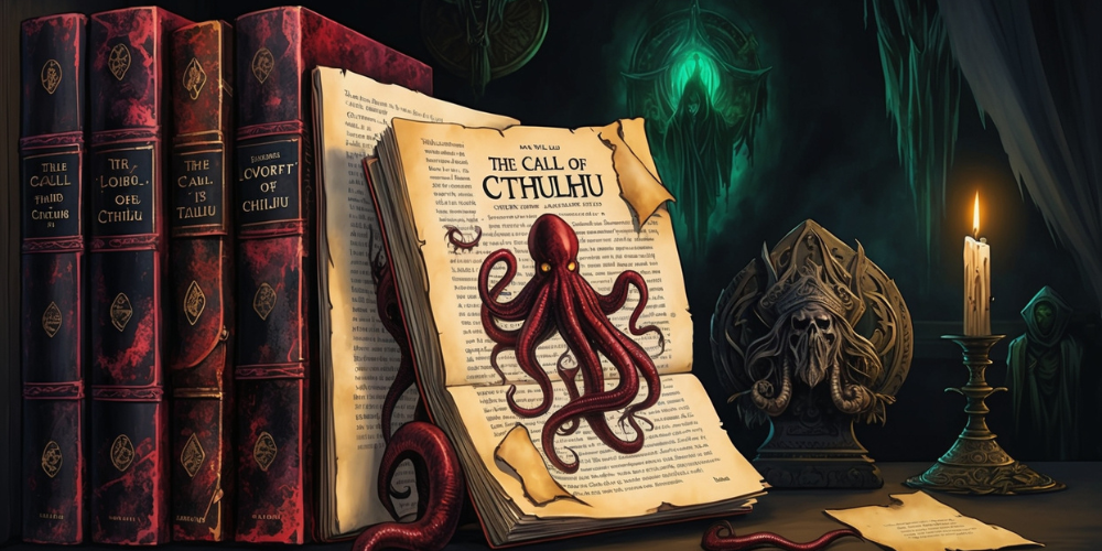 Collecting Lovecraft More Than Just One Title